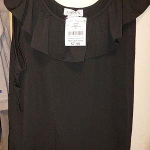 Womens sleevless blouse
